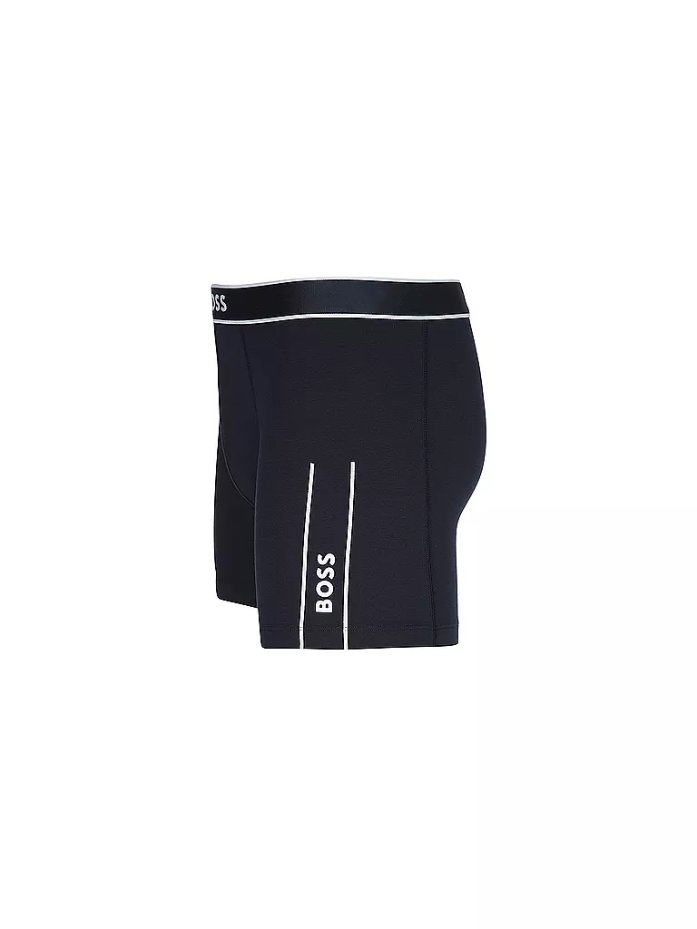 BOSS Pants dark blue dunkelblau
