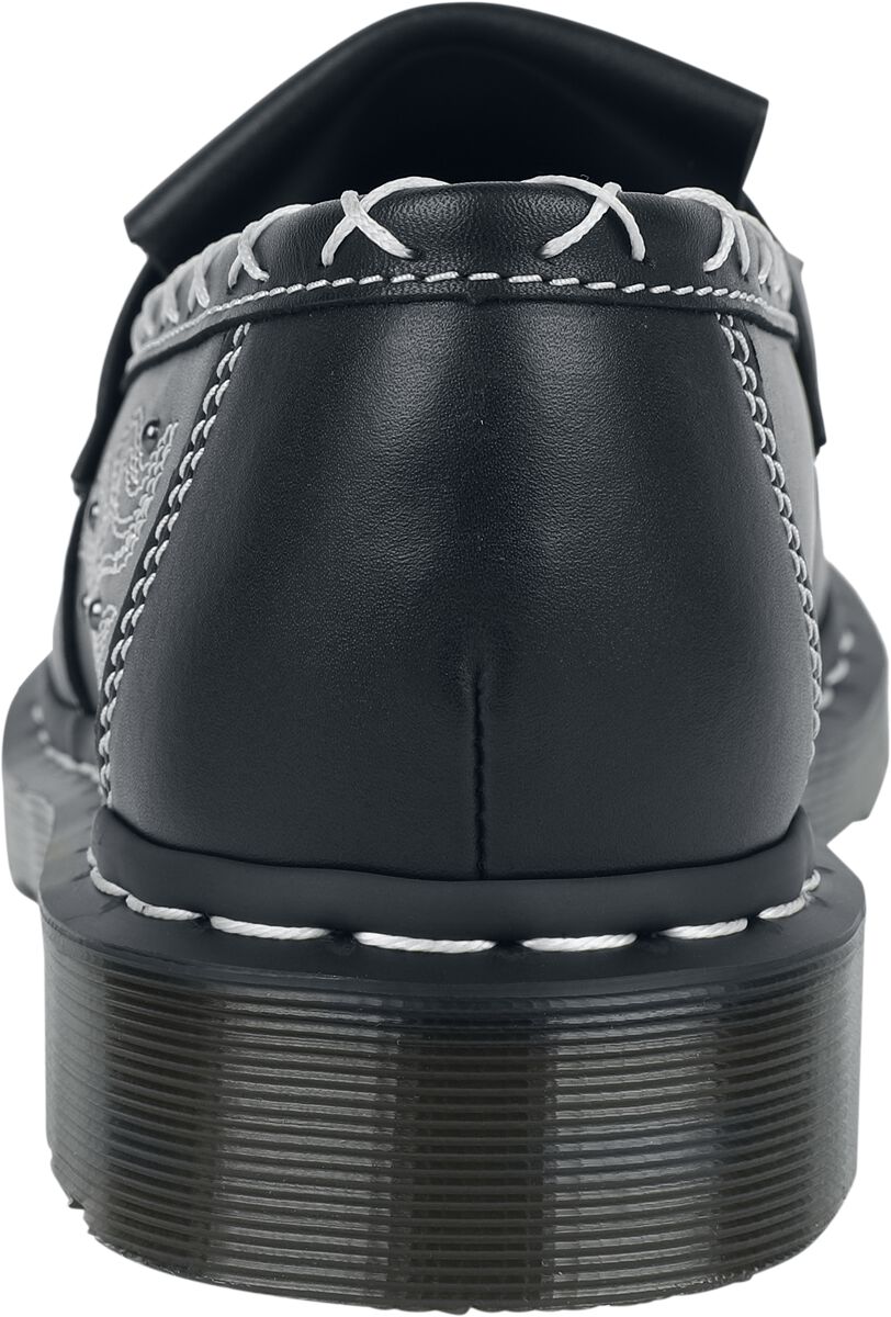 Adrian GA - Black Wanama | Dr. Martens Creepers