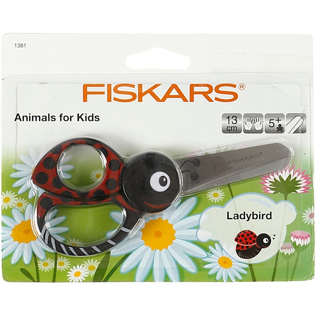 Barnesaks med dyremotiv 13 cm Marihøne