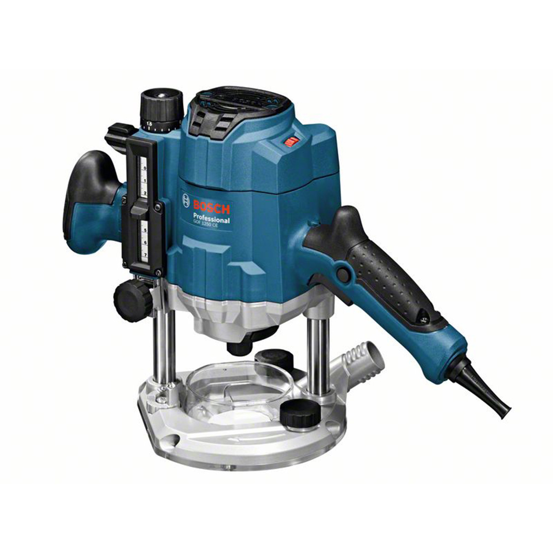 Bosch GOF 1250 CE Oberfraese Koffer (0 601 626 031)