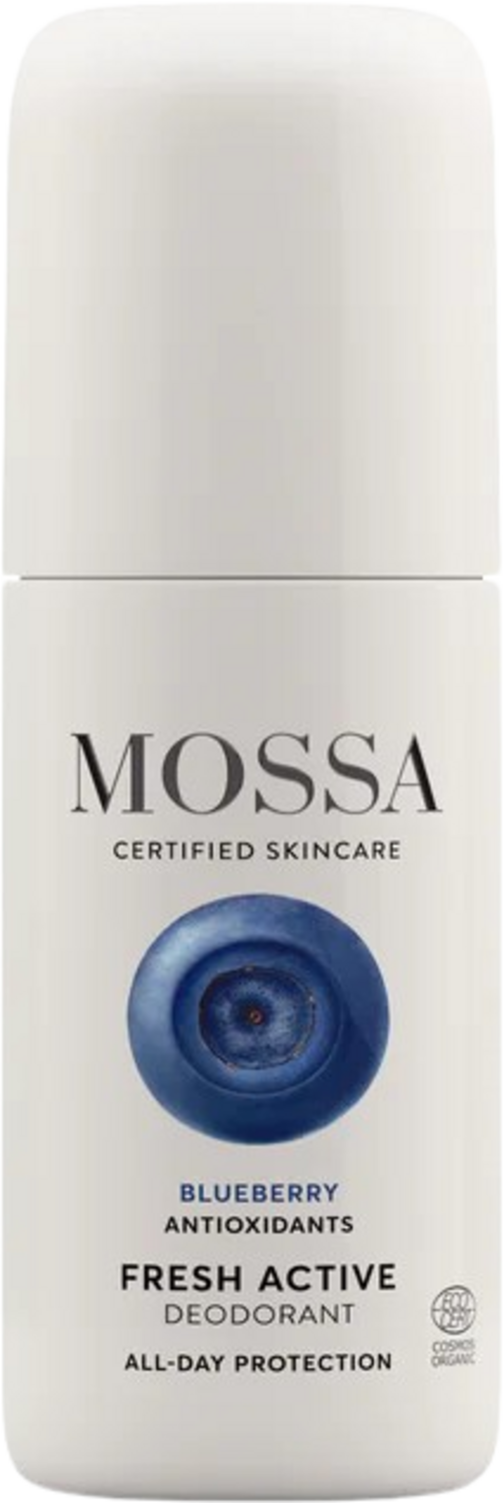 MOSSA  Fresh Active Deo Roll-on, 50 ml