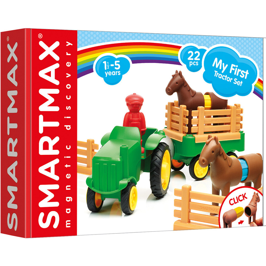 Smartmax magnetisch puzzelspel - my first tractor