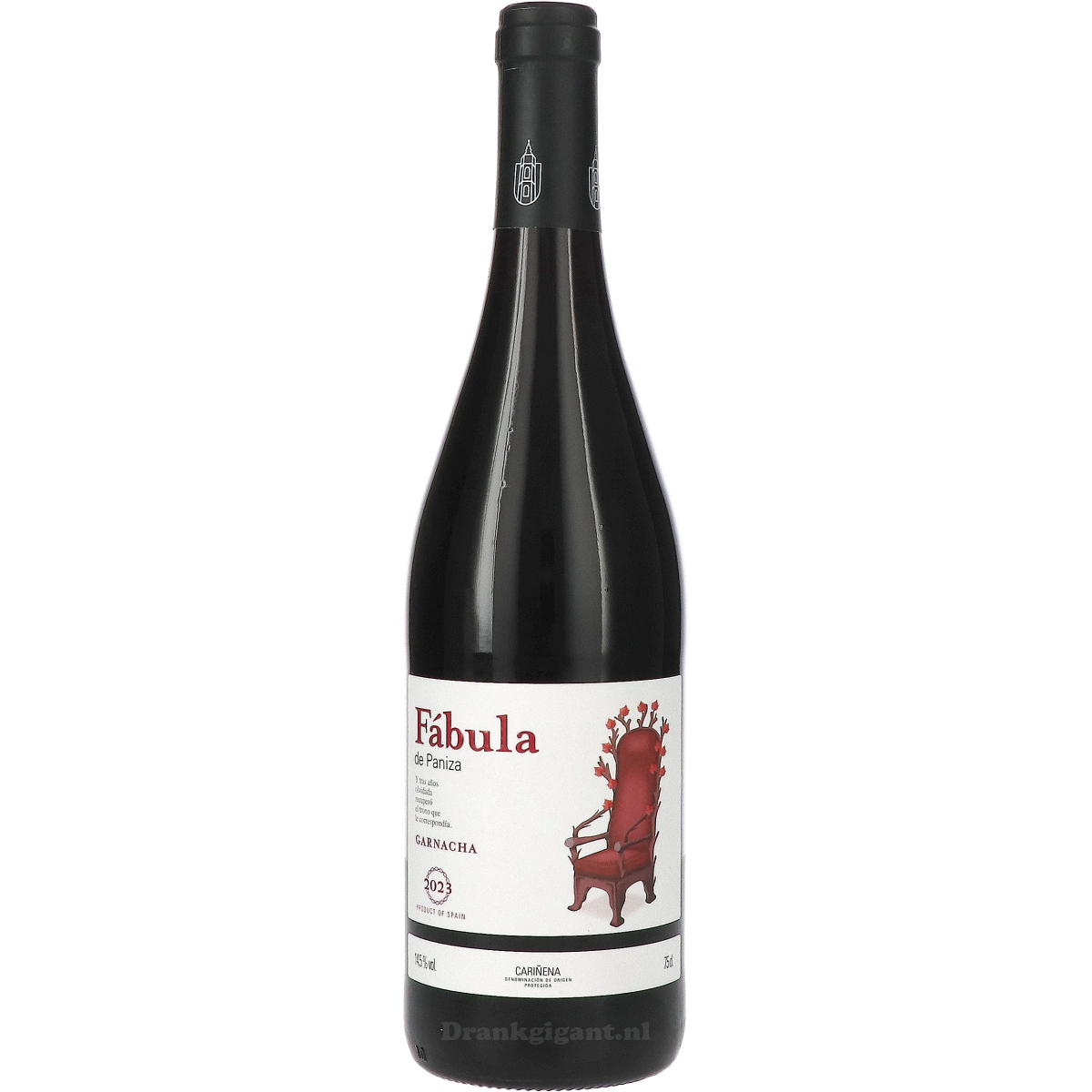 De Panzia Fabula Garnacha 75 cl