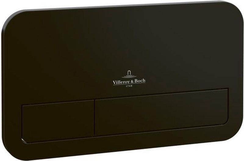 Villeroy & Boch - Viconnect - Bedieningsplaat - Zwart - Mat