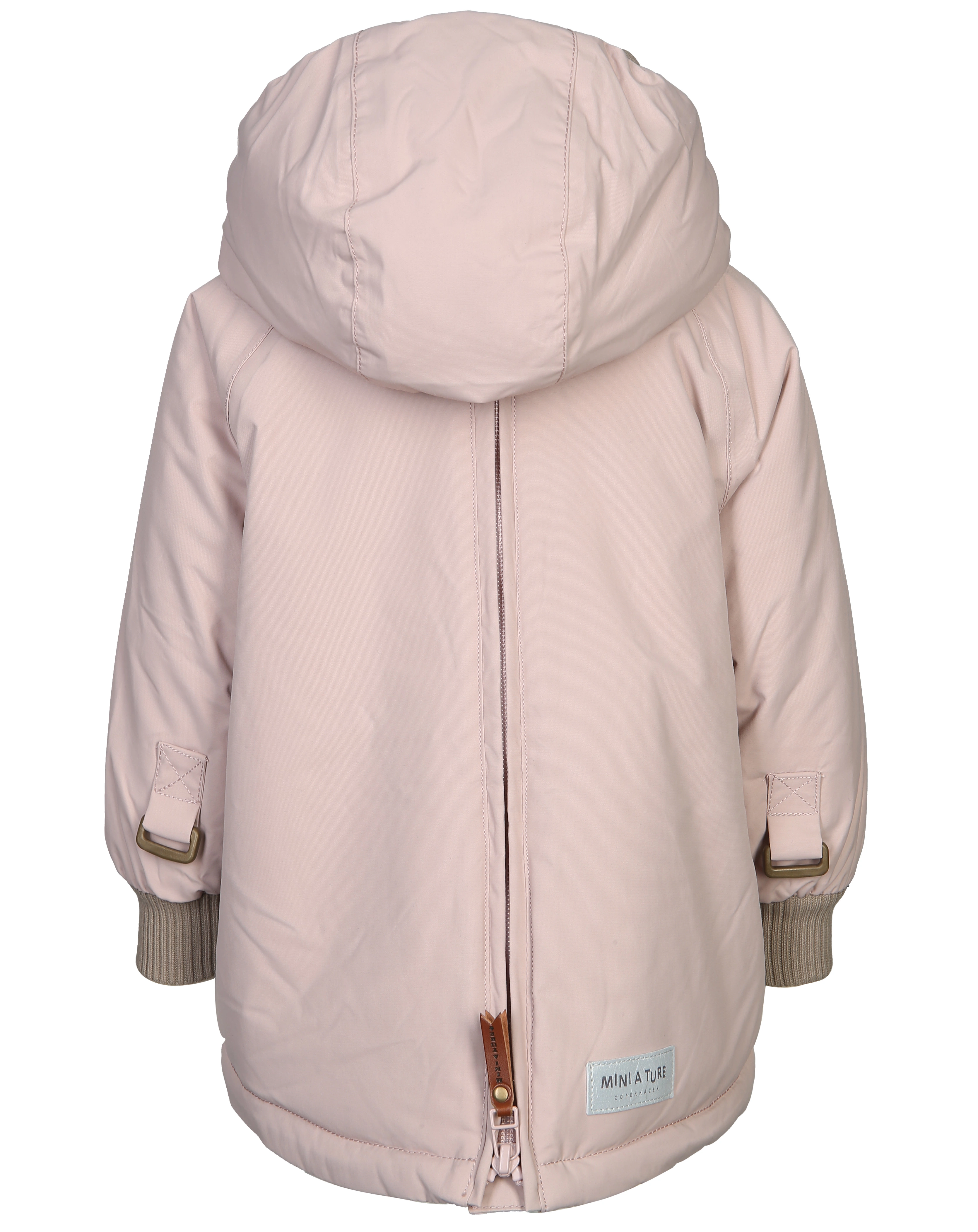 Winter-Anorak BABY MATWEN in cloudy rose