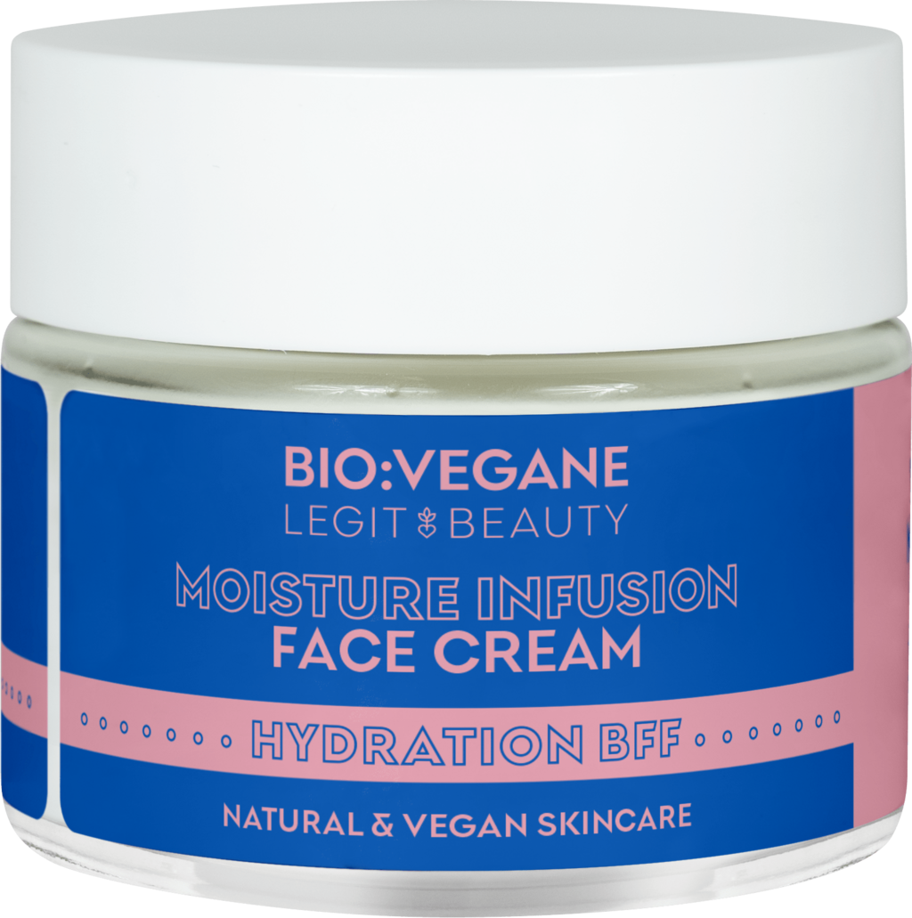 BIO:VÉGANE Legit Beauty  Moisture Infusion Face Cream, 50 ml