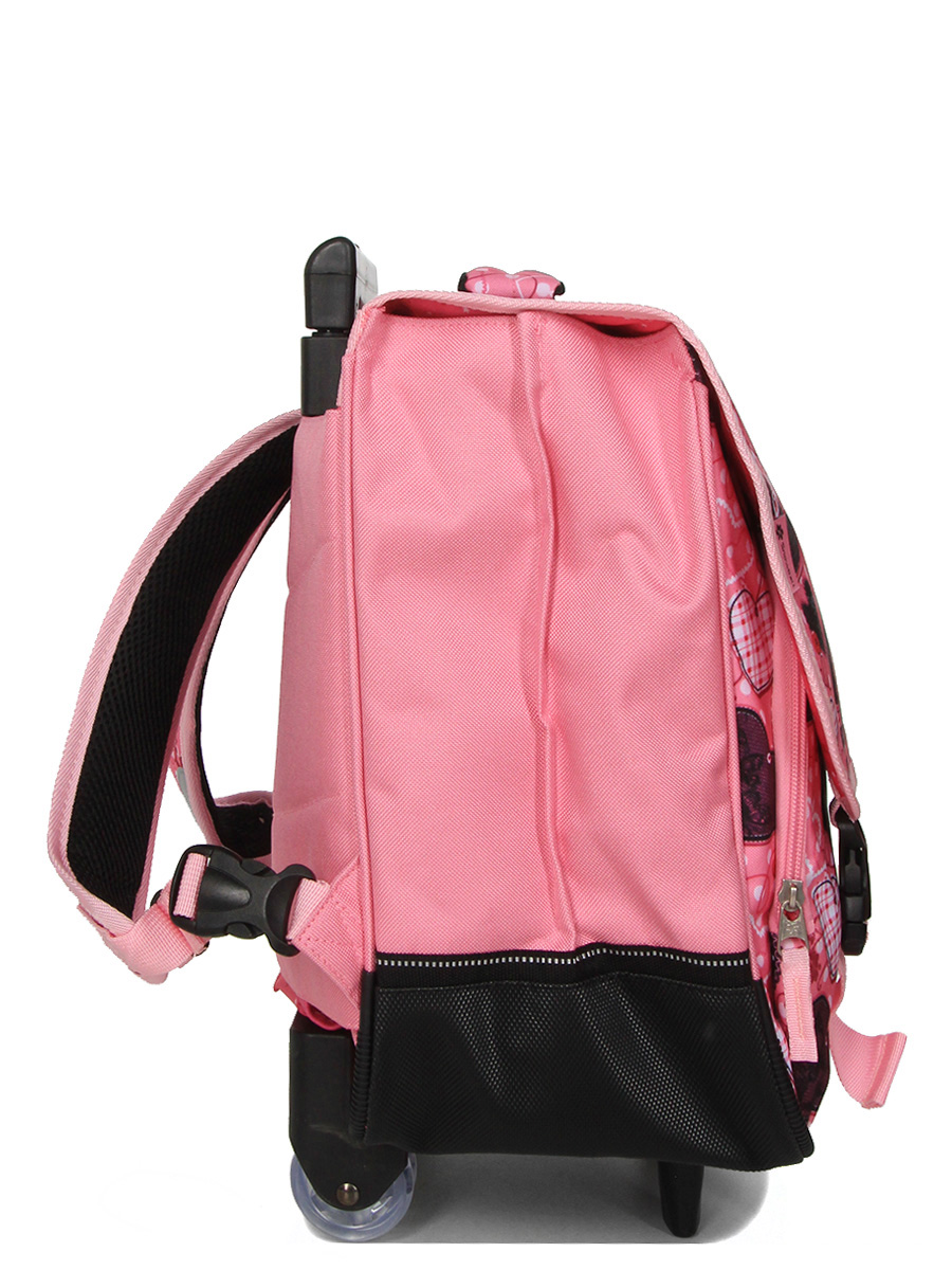 Cartable À roulettes Snowball Romantique Coeur 41 cm