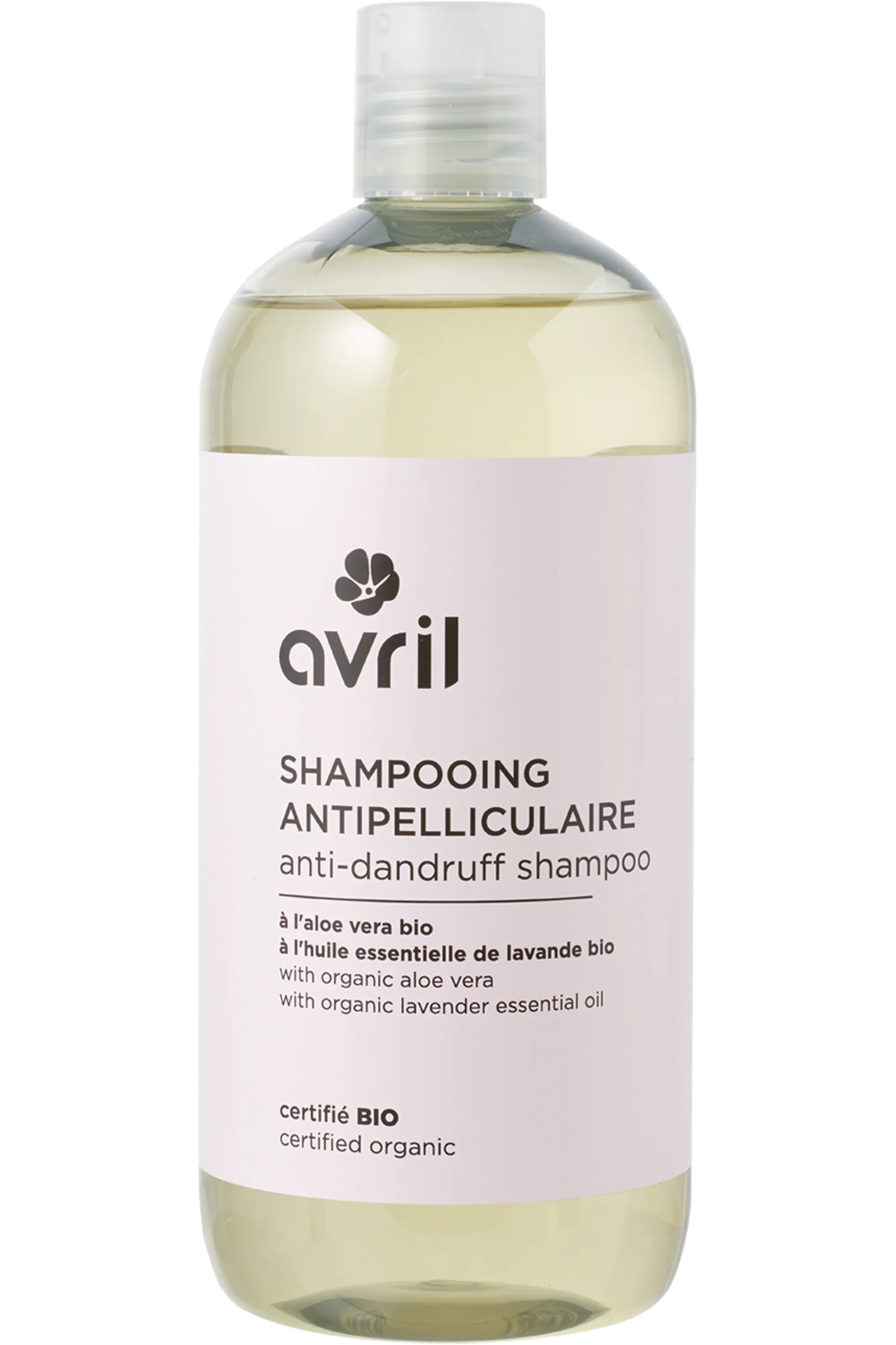 Avril Shampoing anti-pelliculaire bio-500 ml