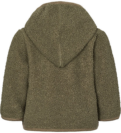 MarMar Fleecejacke - Teddy - JoJo - Olive Leaf