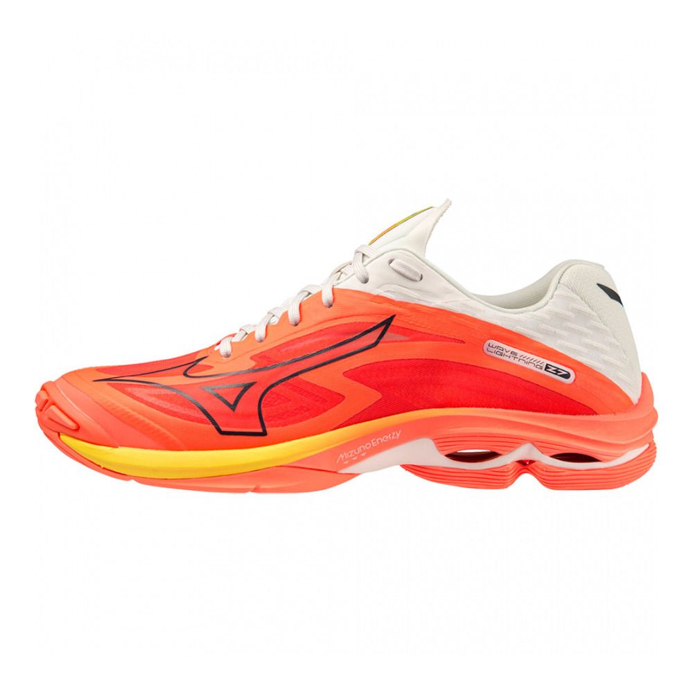 Mizuno WAVE LIGHTNING Z7 - Chaussures volleyball neonflame/black/bolt (neon)