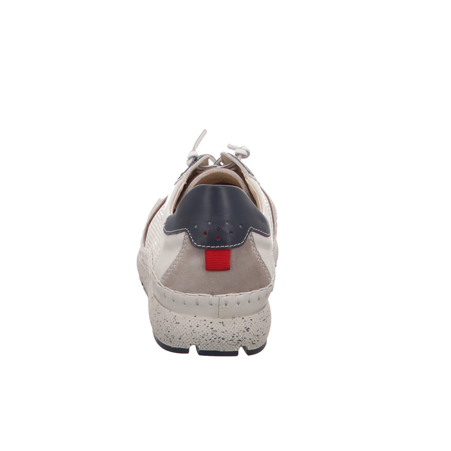 Pikolino`s Schnürer offwhite weiss/weiss kombi