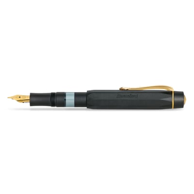 Kaweco Sport Kolbenfüllfederhalter, Aluminium, B