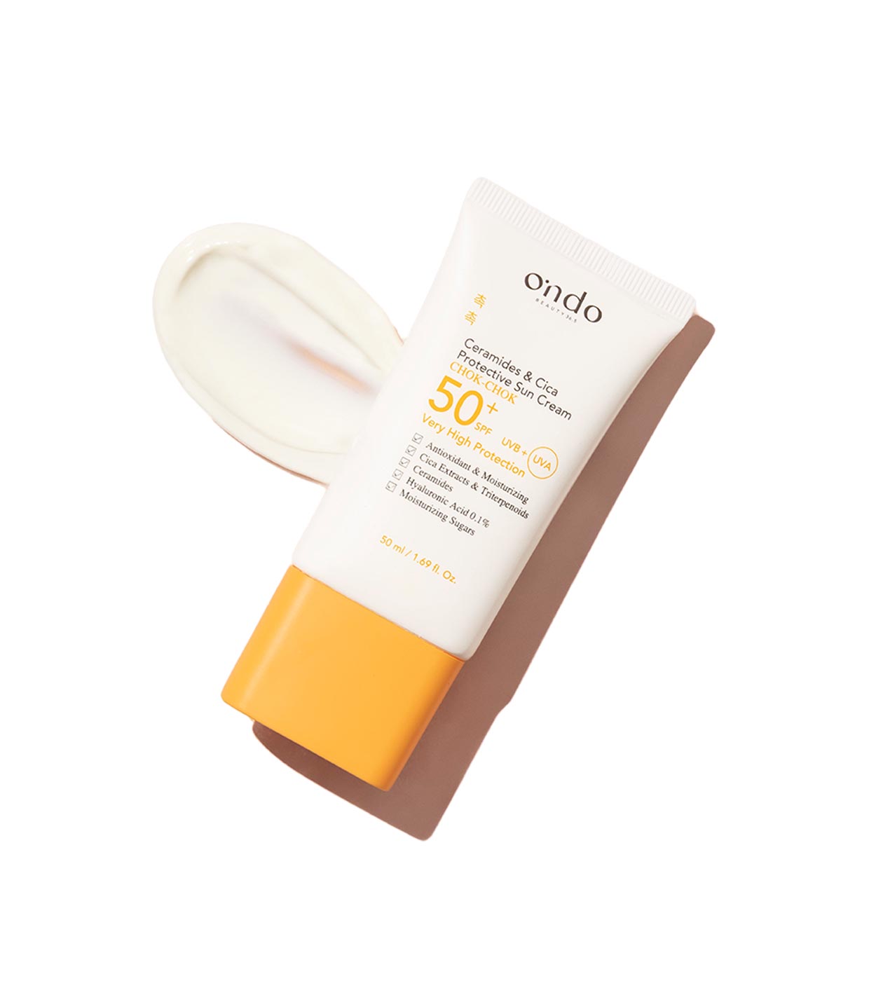 Ondo Beauty 36.5 - Creme solar facial Ceramide & Cica Protective SPF50+