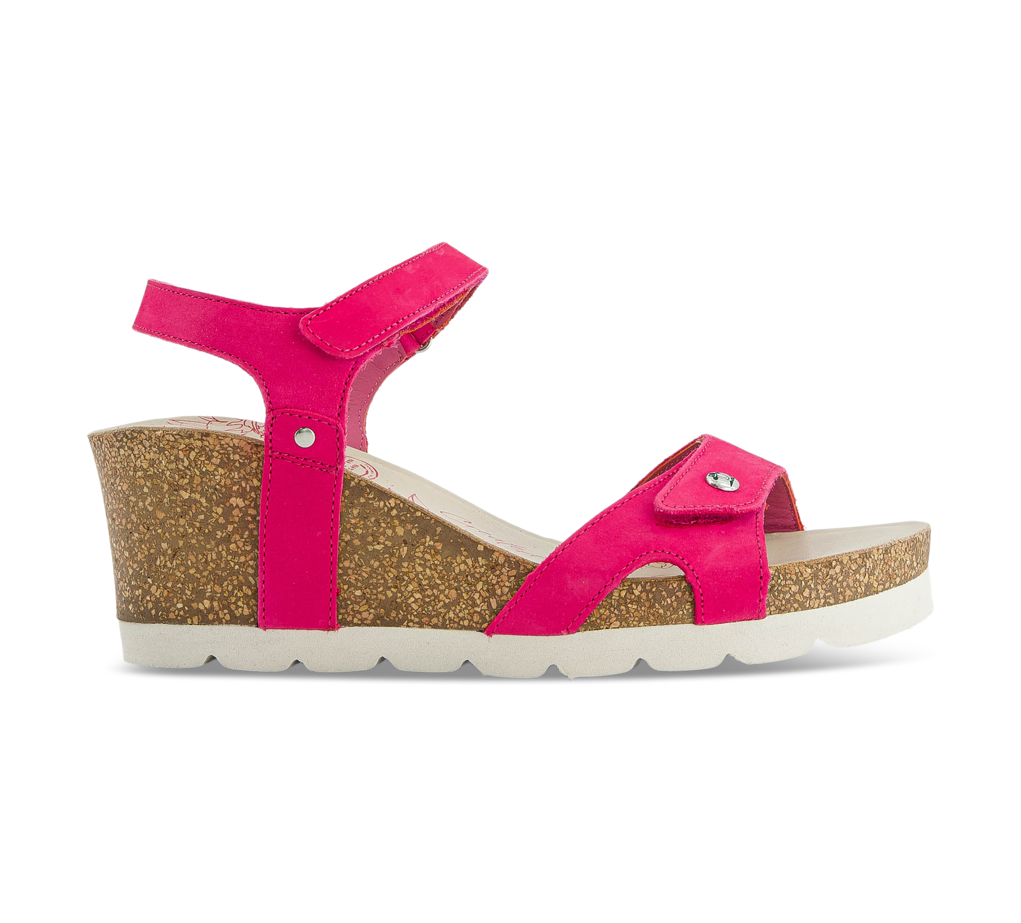 Panama Jack Keilsandaletten pink