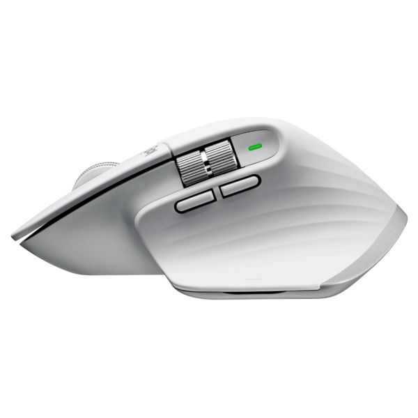 Logitech MX Master 3s Wireless/Bluetooth White - 910-006560