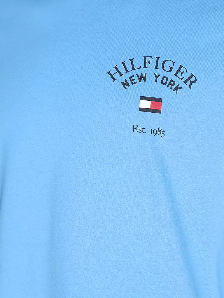 TOMMY HILFIGER T-Shirt hellblau