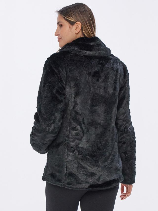 Webpelzjacke