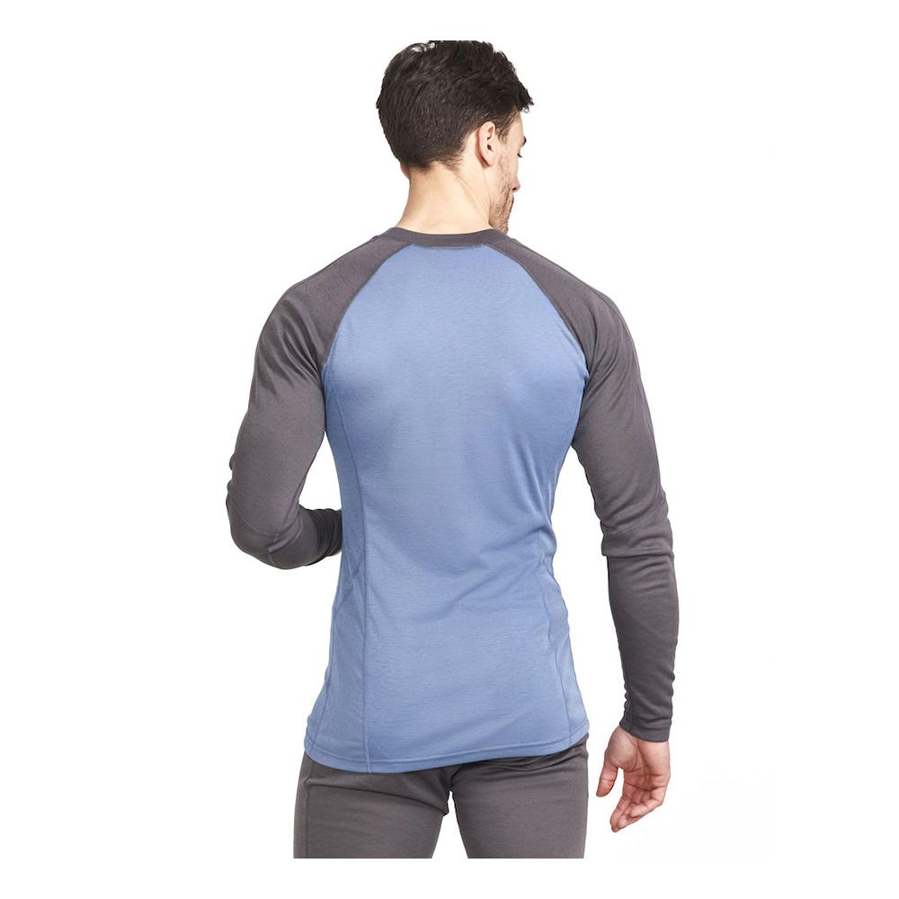 Craft CORE WARM BASELAYER - Ensemble Homme granite-flow