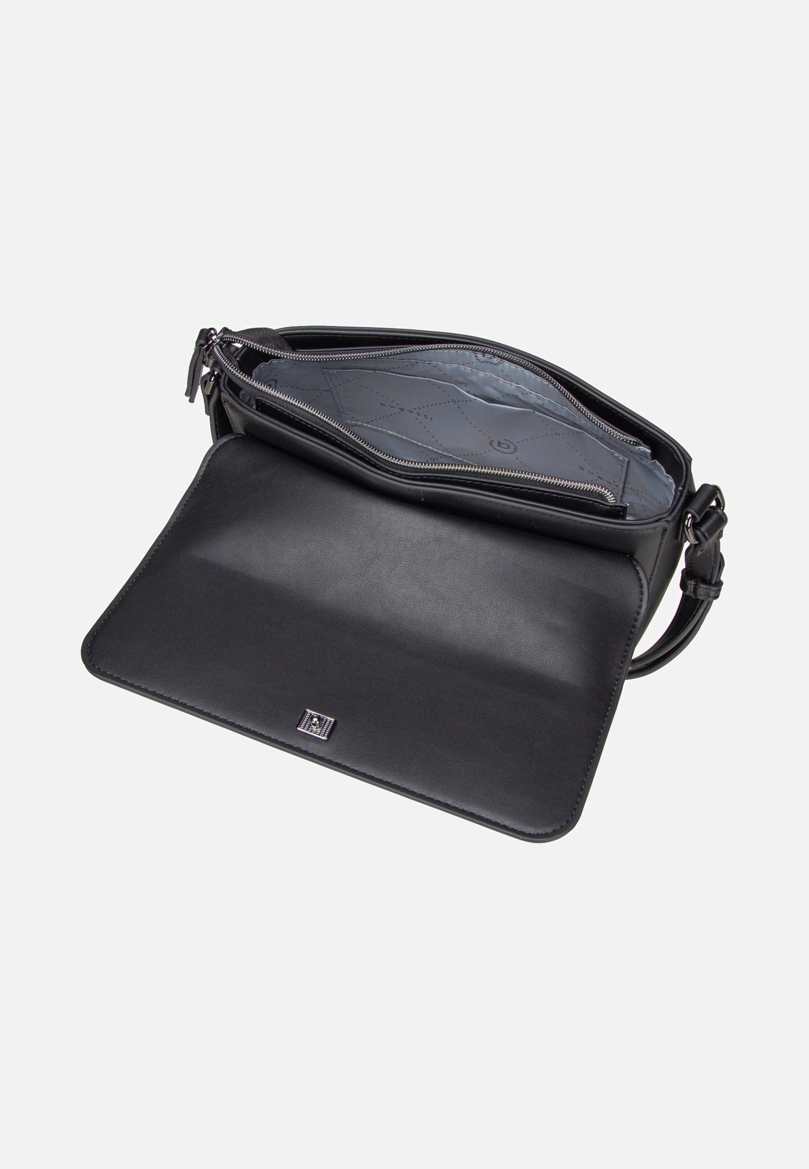 Almata Shoulder Bag M Black - Umhängetasche