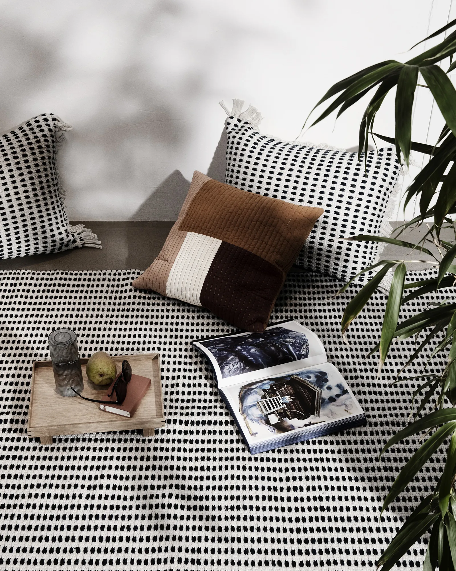 ferm LIVING Bon Wooden Tray Small