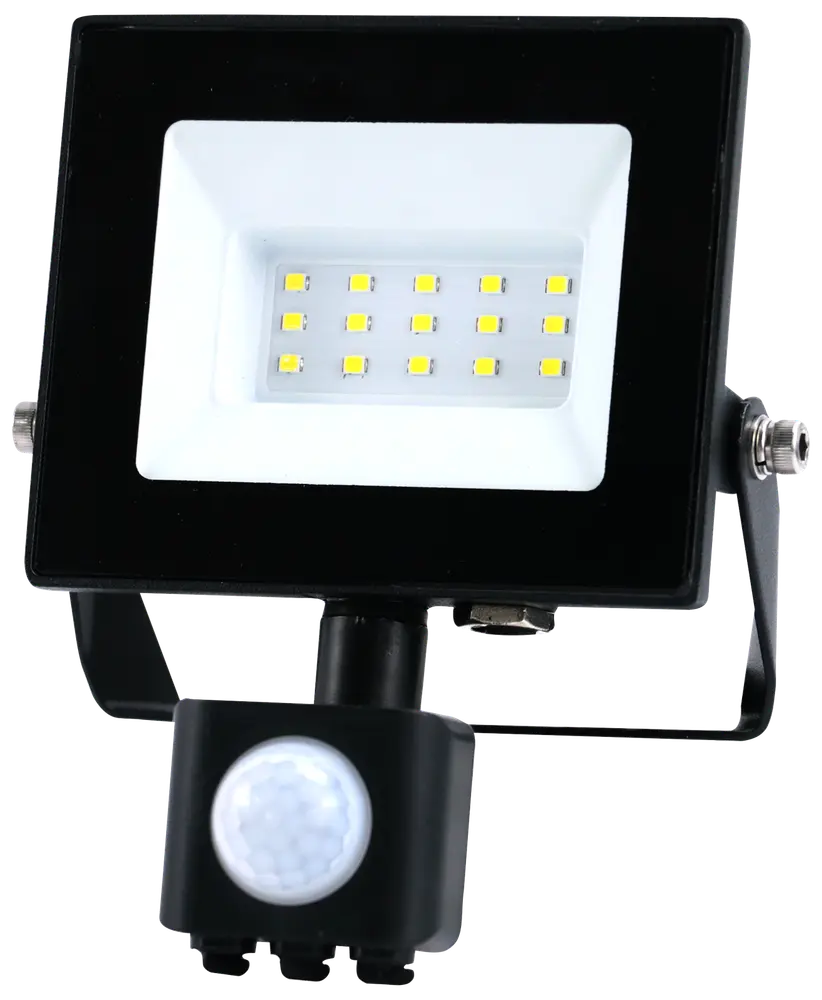 Projektør med LED 10W sensor