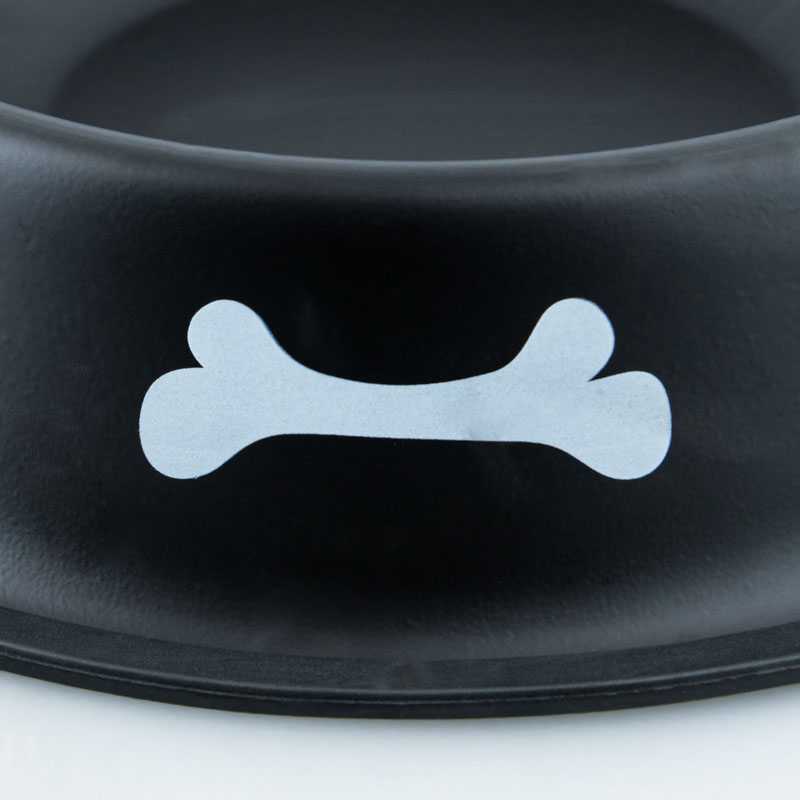 Gamelle pour animaux os
