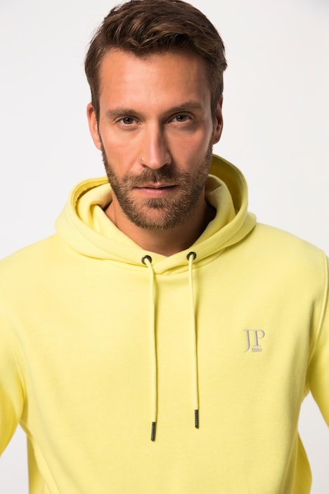 Hoodie, Brust-Print, Kängurutasche, bis 8 XL