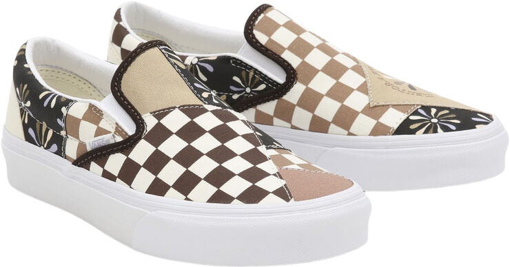 Vans divine energy slip-on patchwork (divine) multi/true white