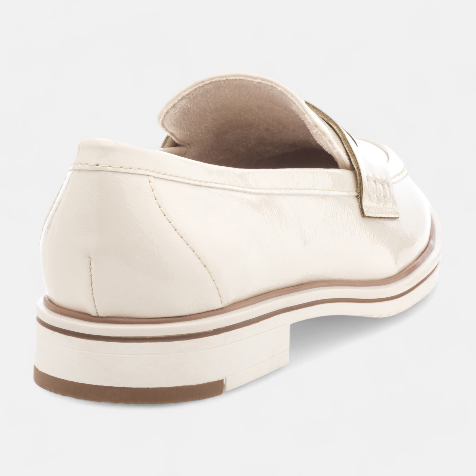 Mocassins Femme beige