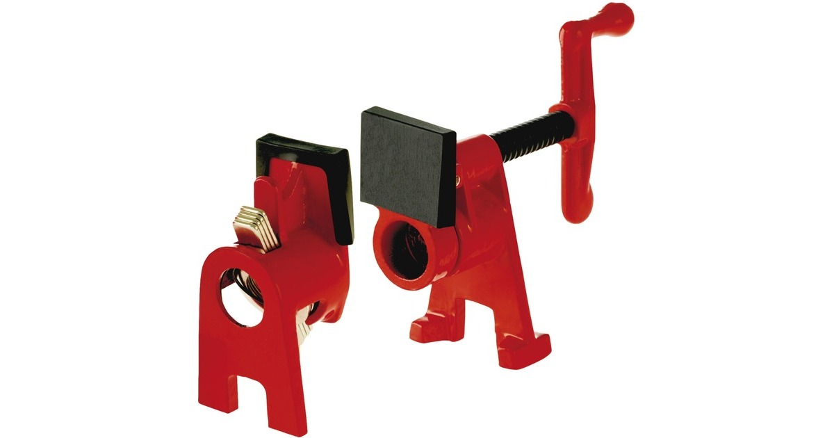BESSEYBuis‑schroeflijmtang BPC-H34 lijmklem  (Rood/zwart)
