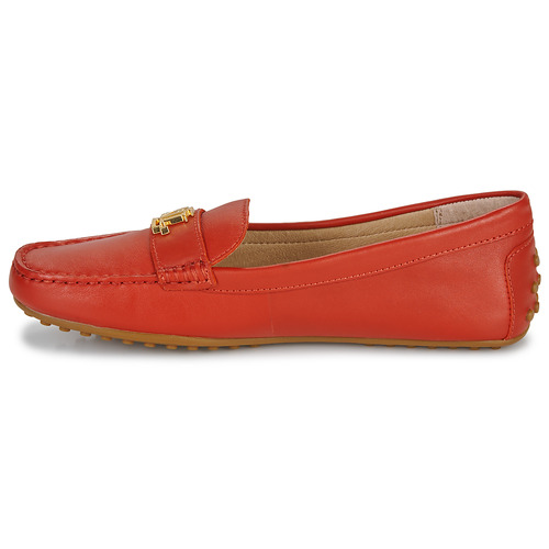 Lauren Ralph Lauren - BARNSBURY-FLATS-DRIVER Rojo