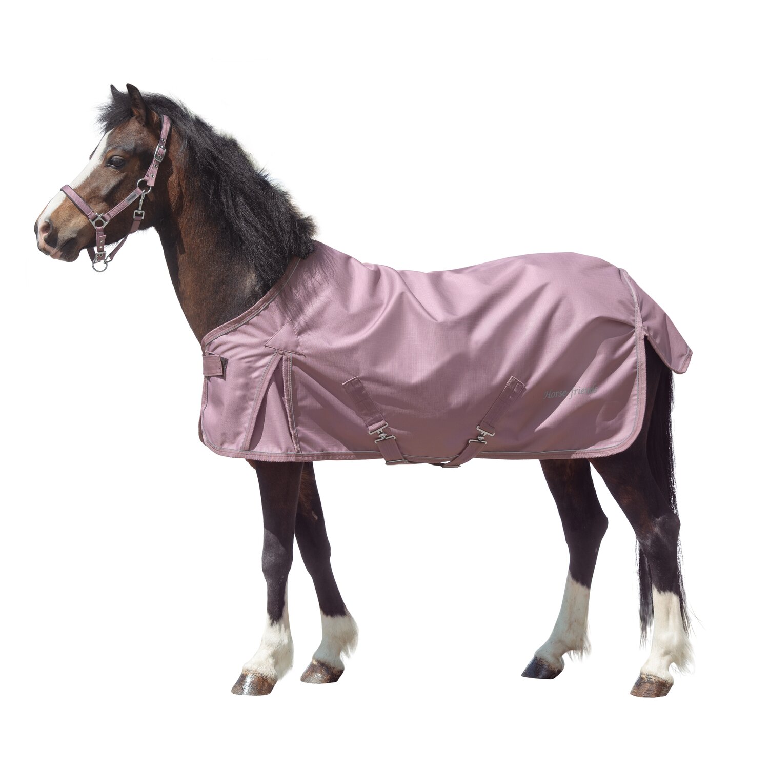 Horse-friends Outdoordecke - smokedberry