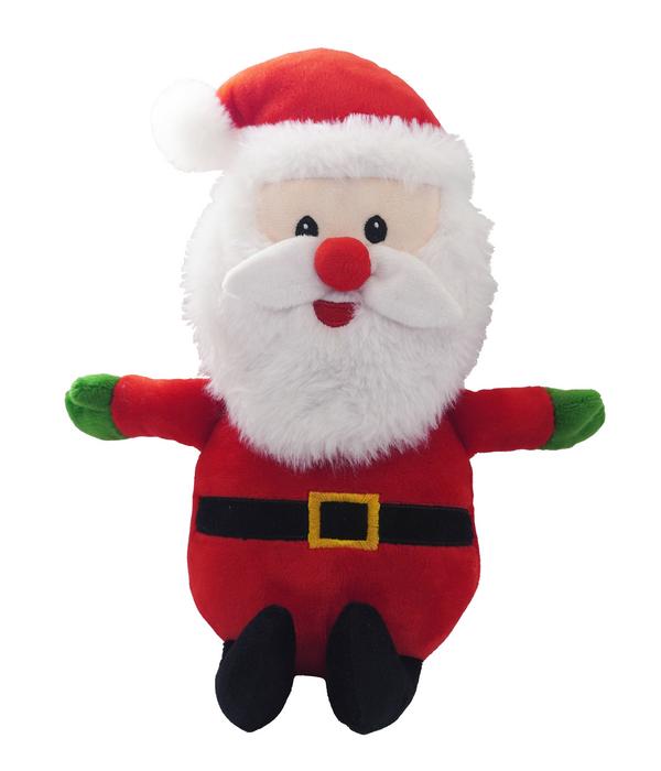 Dehner Lieblinge Hundespielzeug Plushy Santa,