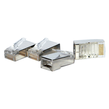 Q-Link UTP connector 8P RJ45 afgeschermd 12 stuks