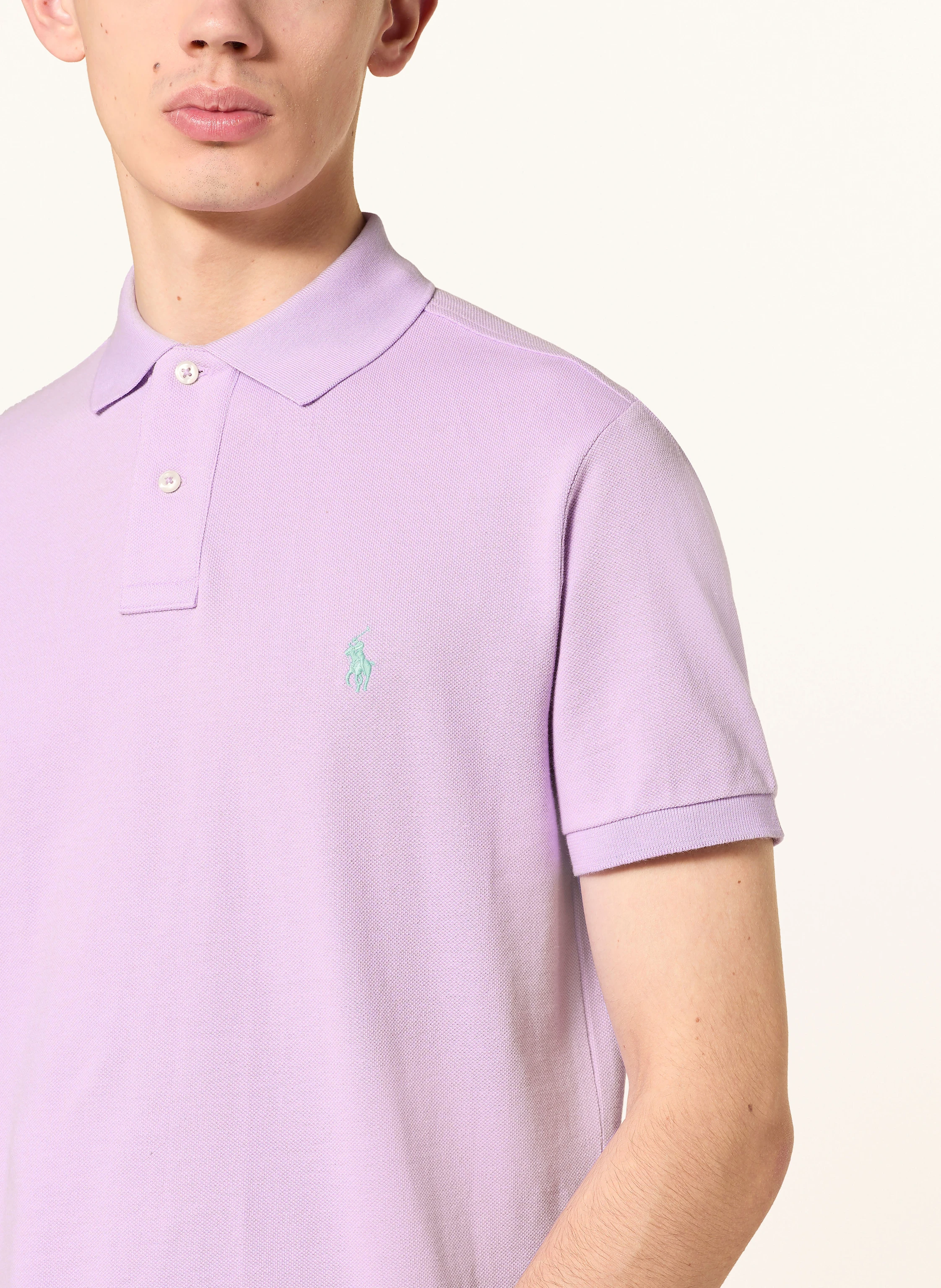 POLO RALPH LAUREN Piqué-Poloshirt Custom Slim Fit