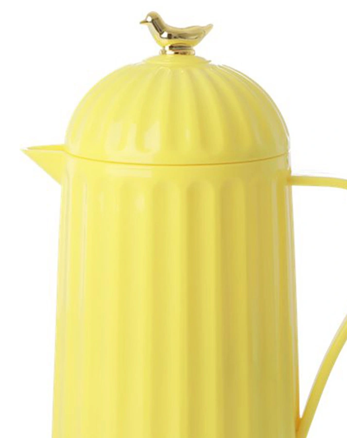 Thermoskanne GOLD BIRD 1,0l in gelb
