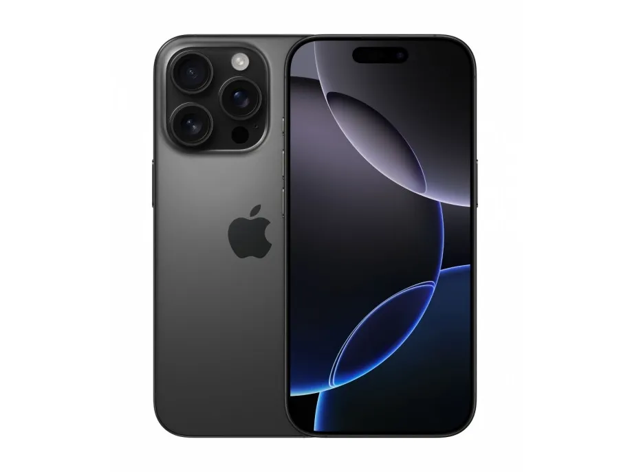 Apple | iPhone 16 Pro - 128 GB - Black Titanium