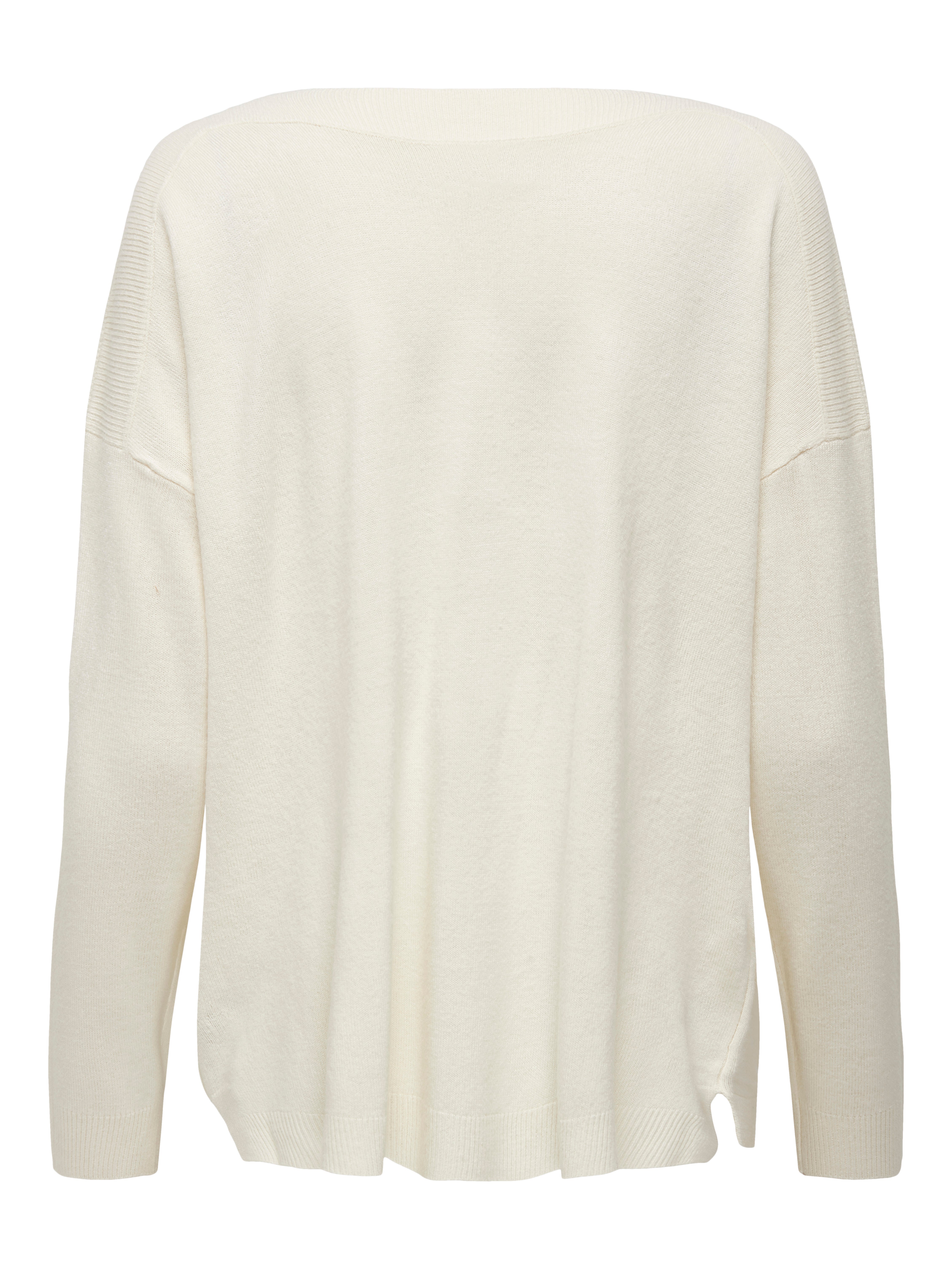 ONLAMALIA Strickpullover Cloud Dancer