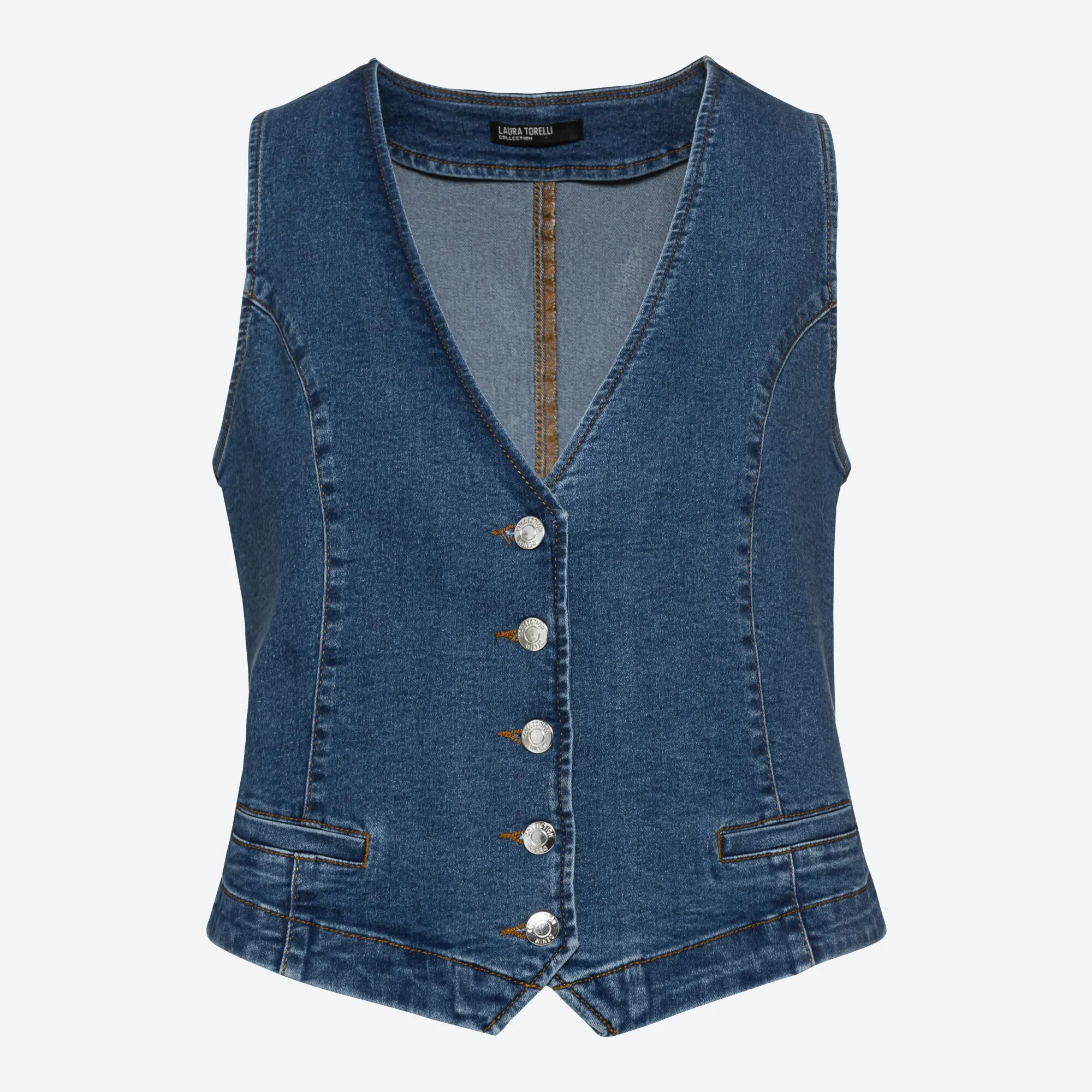 Damen-Jeansweste