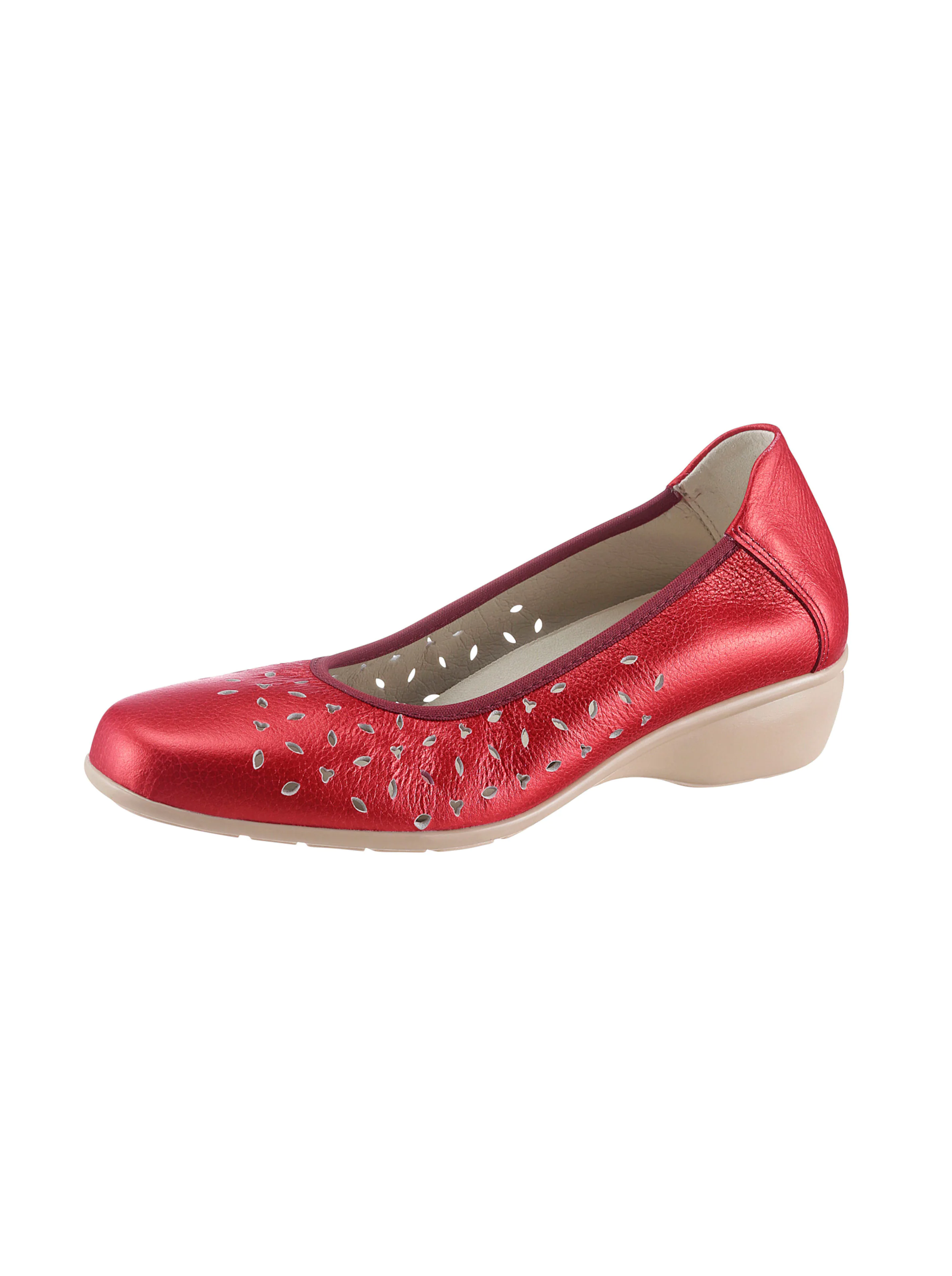 airsoft comfort+ Ballerina in rot