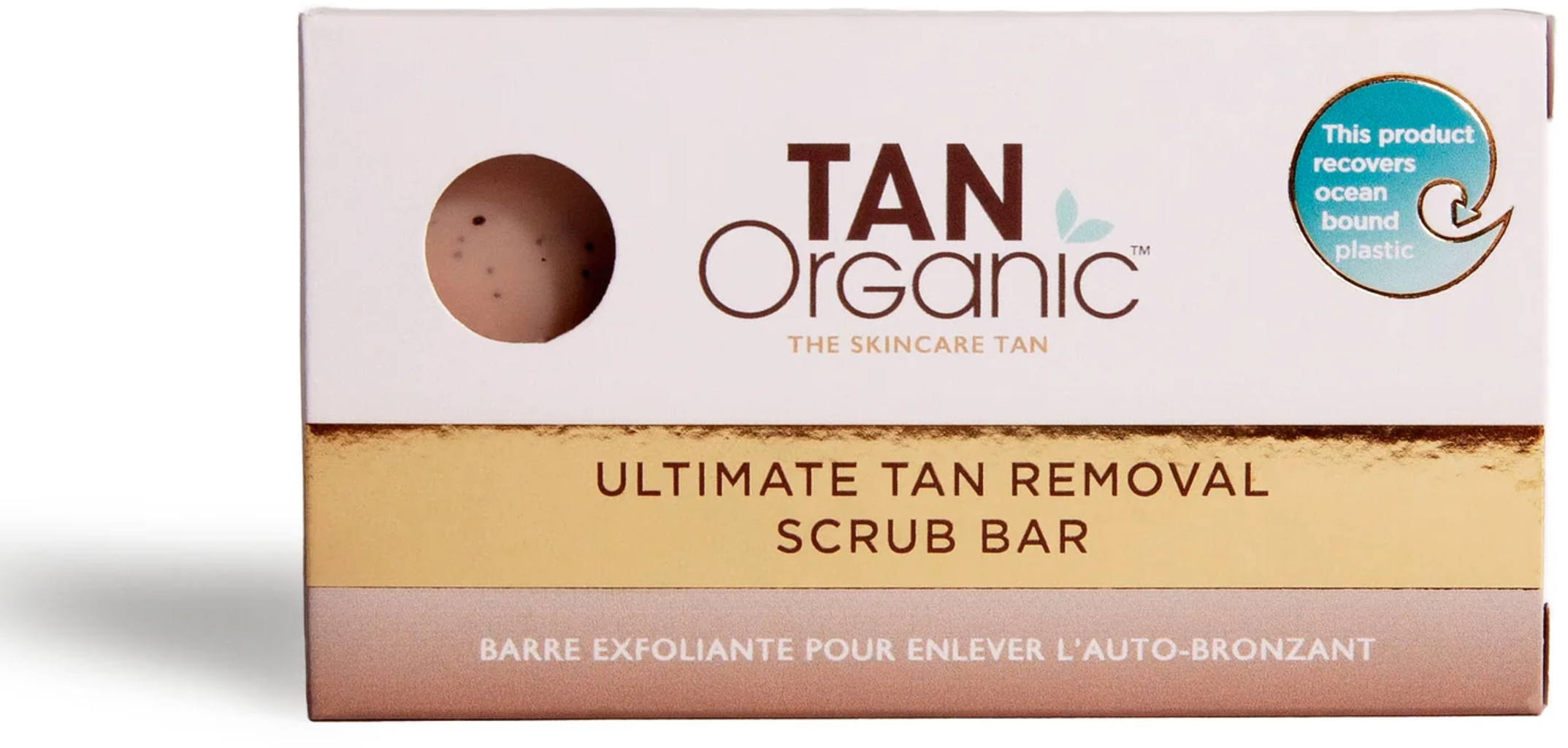 TAN Organic  Ultimate Tan Removal Scrub Bar, 100 g