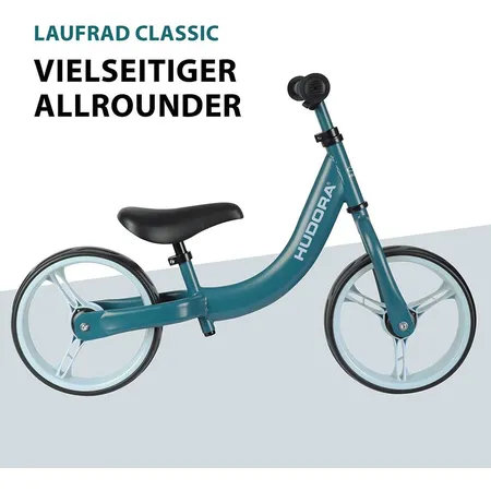 Hudora Laufrad Classic, blau