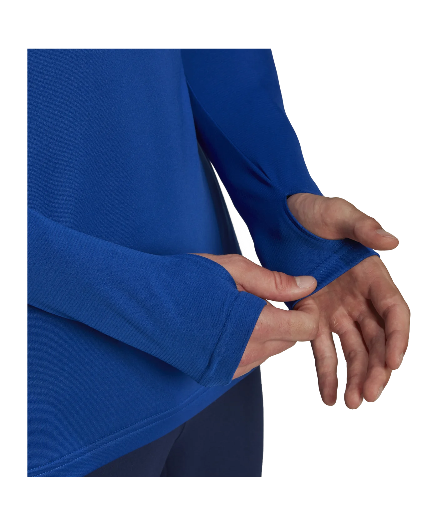 adidas Condivo 22 HalfZip Sweatshirt Blau Weiss