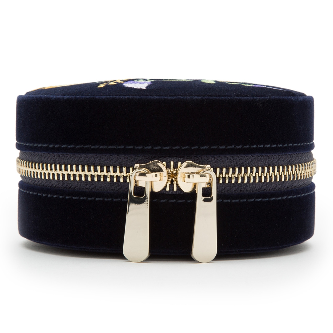 Wolf 1834 Zoe Schmucketui Rund Indigo