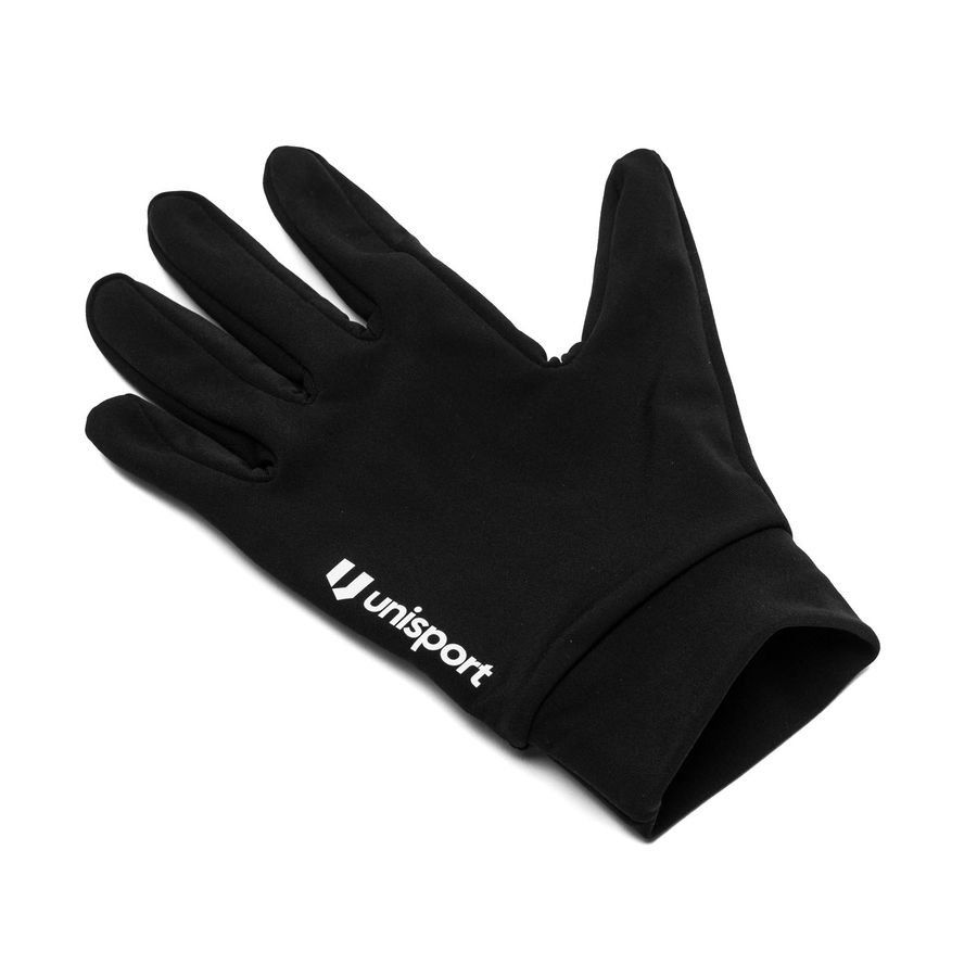 Unisport Gants de Joueur Core - Noir/Blanc
