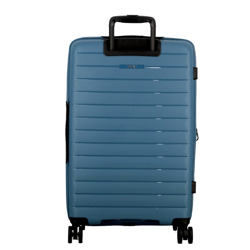 Jump Striper Spinner Trolley 66cm Blue
