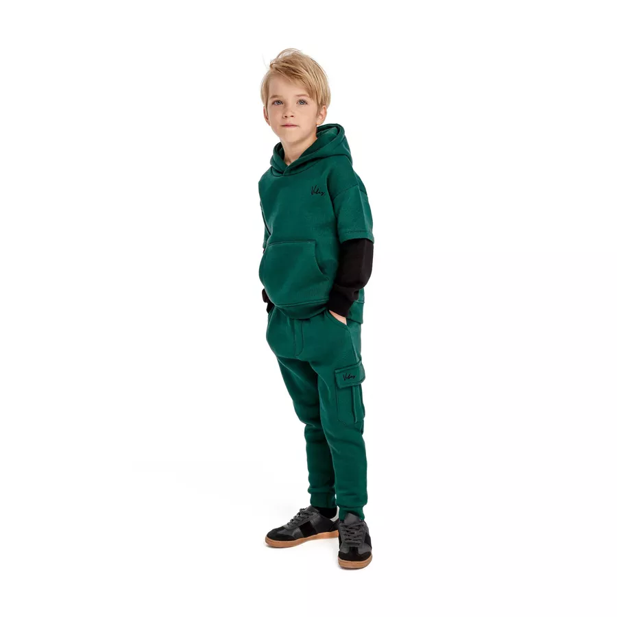 MINOTI Jogginganzug Grün