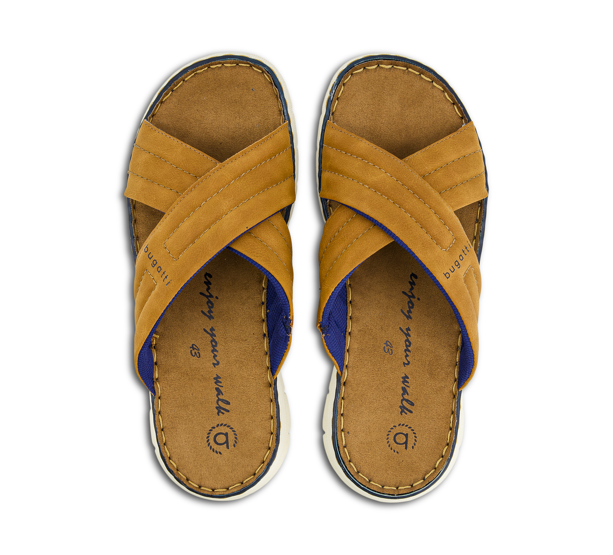 Bugatti Dario - Slides braun