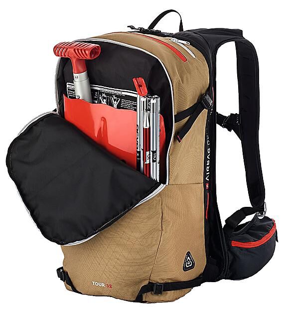 ARVA - SAC AIRBAG REACTOR TOUR 32 SWITCH (SANS BOUTEILLE