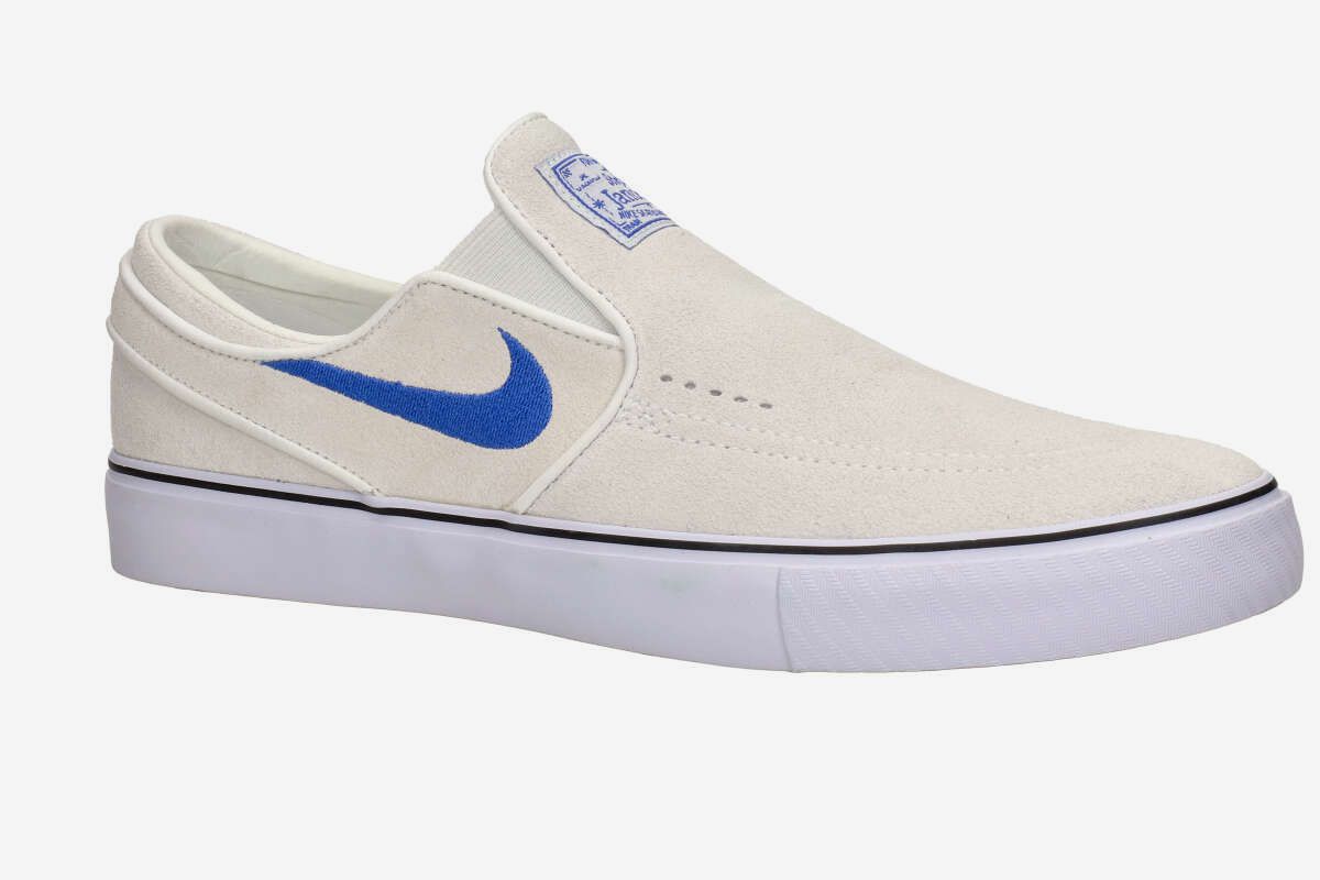 Nike SB Janoski+ Slip Schuh (summit white hyper royal)